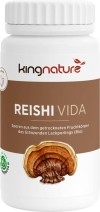 Kingnature Reishi Vita Kapseln 300 mg Bio, 120 Stück