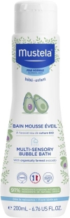 Mustela Anregendes Schaumbad normale Haut, 200 ml