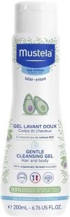 MUSTELA Gel lavant doux peau normale 200 ml