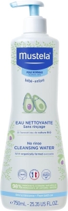 MUSTELA Eau nettoya sans rinçage peau norm 750 ml