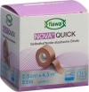 FLAWA NOVA Quick bande au cohé 2.5cmx4.5m ch 2 pièces
