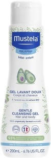 Mustela Mildes Waschgel normale Haut, 200 ml