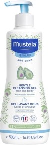 MUSTELA Gel lavant doux peau normale dist 500 ml