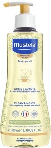 MUSTELA Huile lavante peau sèche 500 ml