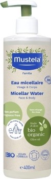 Mustela Bio Mizellenwasser, 400 ml