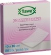 FLAWA compresse gaze coup 10x10cm réd germ 80 pièces