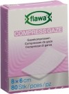 Flawa Gazekompressen geschnitten 6x8 cm