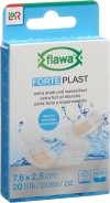 FLAWA Forte Plast 2.5x7.6cm transparent 20 pièces
