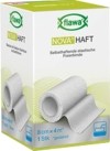 Flawa Nova Haft kohäsive Gazebinde weiss 8 cm x 4 m