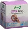Flawa Nova Quick selbsthaftende elastische Binde hautfarbig 2 x 2,5 cm x 4 m