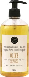 Florex Savon liquide d'huile végétale au lait de brebis et à l'olive, 500 ml