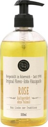 Florex Echte Flüssigseife mit Schafmilch Rose, 500 ml