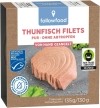 Followfood Filets de thon pur, 135 g