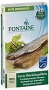 Fontaine Filet de bridge à l'huile de tournesol bio, 190 g