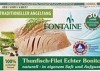Fontaine Filets de thon Véritable bonite naturelle, 120 g