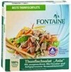 Fontaine Salade de thon asiatique aux légumes bio & huile de tournesol bio, 200 g