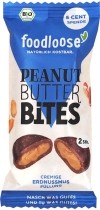 Foodloose Peanut Butter Bites Crème de cacahuètes