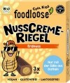 Foodloose Barre de crème de Cacahuètes Bio, 3 x 28 g
