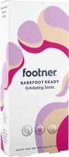 FOOTNER set pied exfolia socks contre durillons