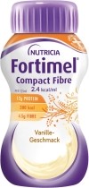 Fortimel Compact Fibre Vanille, 4 x 125 ml