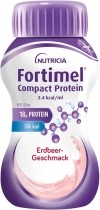 Fortimel Compact Protein Erdbeer, 4 x 125 ml