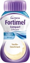 Fortimel Compact Vanille, 4 x 125 ml