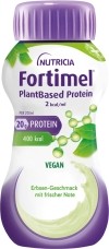 FORTIMEL PlantBased Protein 2 kcal Erbsen, 4 x 200 ml