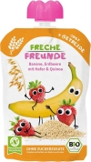 Freche Freunde Quetschmus Banane Erdbeere Quinoa Hafer