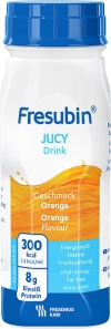Fresubin jucy Drink Orange, 4 x 200 ml