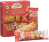 FRUCHTBAR biscuit aux fruits épeautre fraise pomme, 6 x 22 g