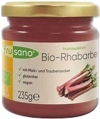 Frusano Bio Rhabarber Aufstrich, 235 g