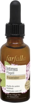 Farfalla Frauenleben Muskatellersalbei Intimes Pflegeöl, 30 ml
