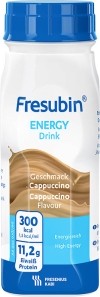 Fresubin energy Drink Cappuccino, 4 x 200 ml