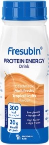 FRESUBIN Prot Ener DRINK fruits 4 200 ml, MHD/EXPIRATION 10.2026
