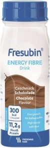 Fresubin energy Fibre Drink Schokolade, 4 x 200 ml