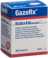 GAZOFIX kohäsive Fixierbinde hautfarbig latexfrei, 6 cm x 4 m