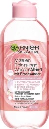 GARNIER SkinActive Mizellen Reinigungswasser mit Rosenwasser, 400 ml