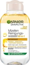Garnier SkinActive Mizellenreinigungswasser A-in-1 Waterproof, 100 ml