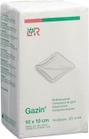 GAZIN Mullkompressen 10 x 10 cm 12-fach unsteril, 100 Stück