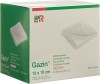 GAZIN compresses de gaze 10x10cm 16 plis stériles, 30 x 2 pièces