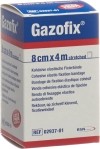 GAZOFIX kohäsive Fixierbinde hautfarbig latexfrei, 8 cm x 4 m