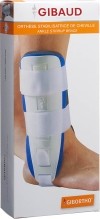 GIBAUD orthèse stabilisatrice cheville à mousse Taille unique