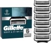 GILLETTE Body & Intimate Klingen, 6 Stück