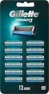 GILLETTE Mach3 système de lames, 12 pièces