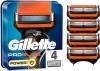 GILLETTE Fusion5 ProGlide lames Power 4 pièces