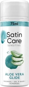GILLETTE Satin Care Women Gel Aloe Vera, 75 ml