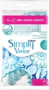GILLETTE Simply Venus2 6 pièces