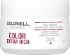 GOLDWELL Dual Senses Color Extra Rich 60S Treatment