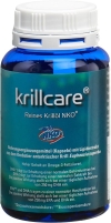 GOODNESS Krillcare Krill Oil 500 mg, NKO90, 90 Stück