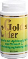GOLDENCIDER Apfelessig Kapseln, 100 Stück
